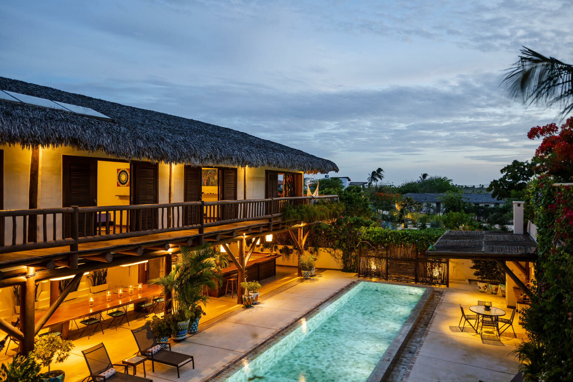 Imagem de Casa/hotel em Jericoacoara com arquitetura excepcional